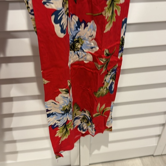 Band of Gypsies Collective NWT Strapless Jumpsuit W/wide legs and smocked back. - Picture 4 of 15